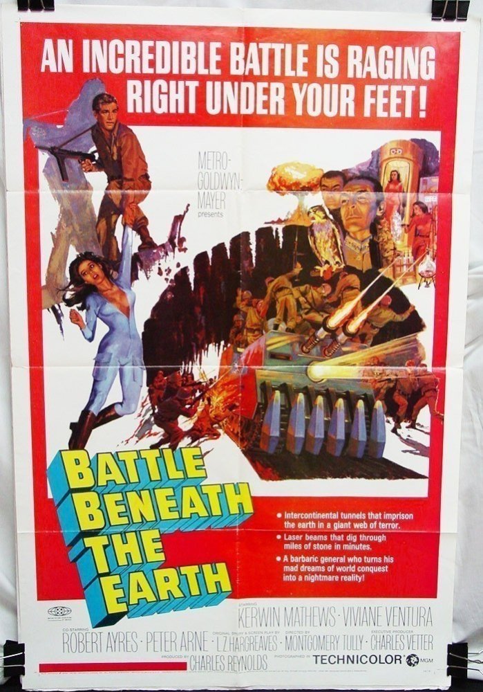 Battle Beneath the Earth (1968)