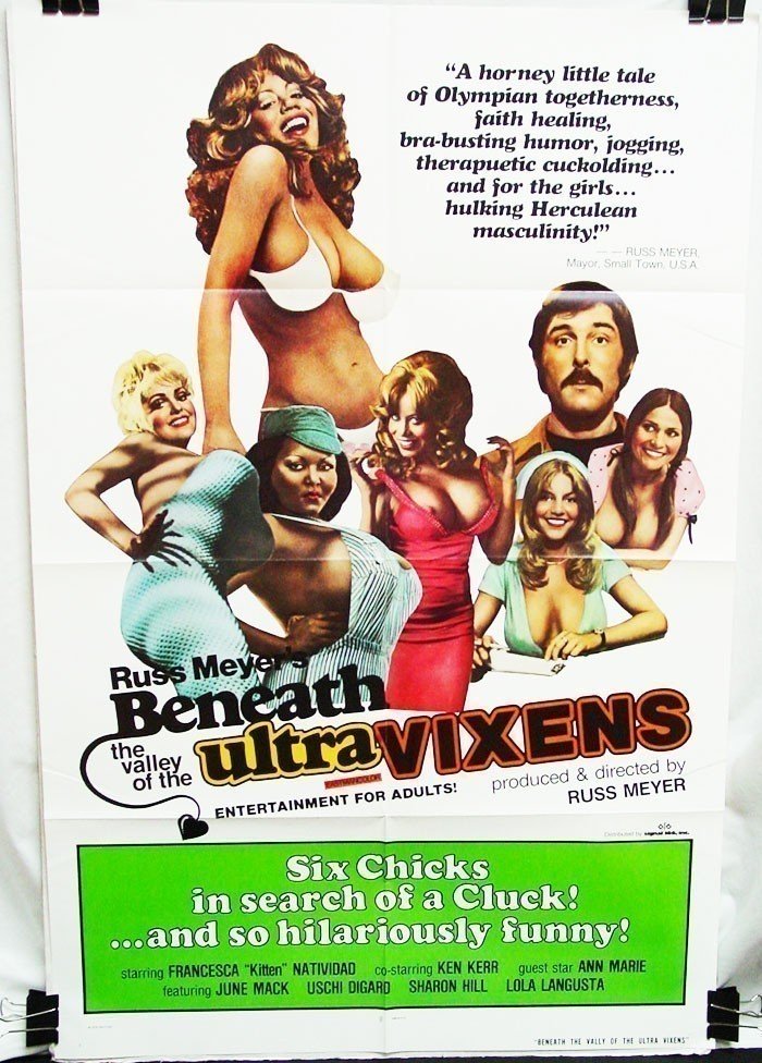 Beneath the Valley of the Ultravixens (1979)