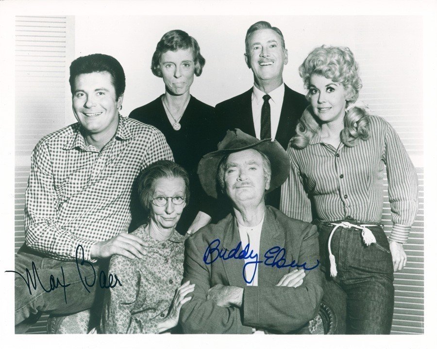 Beverly Hillbillies - 2 Signature Photo