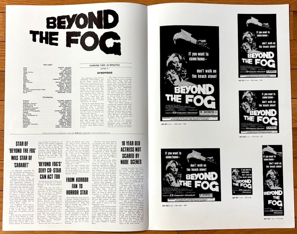 Beyond the Fog (1972)