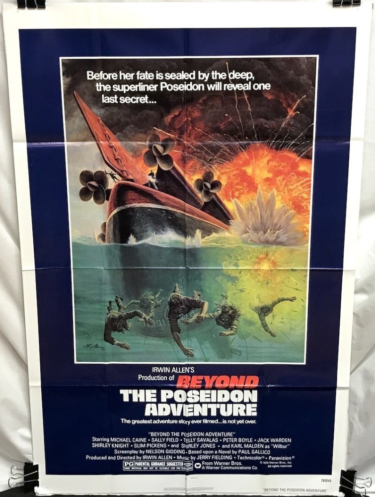 Beyond the Poseidon Adventure (1979)