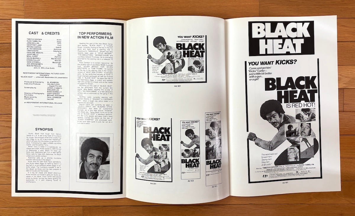 Black Heat (1976)