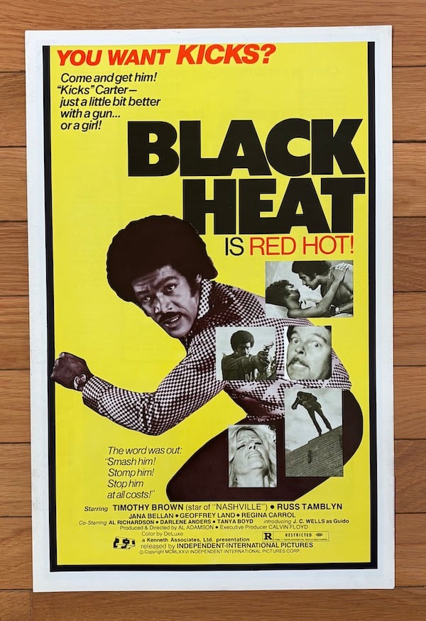 Black Heat (1976)