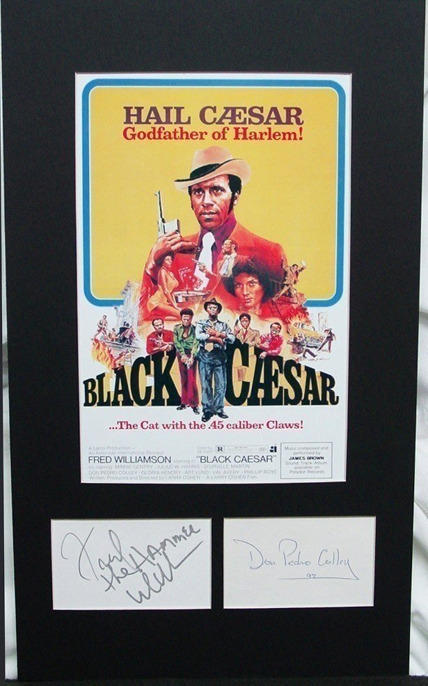 Black Caesar - 2 Signature