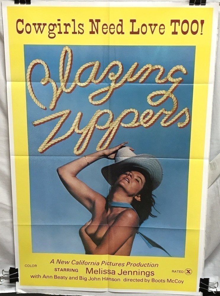 Blazing Zippers (1976)