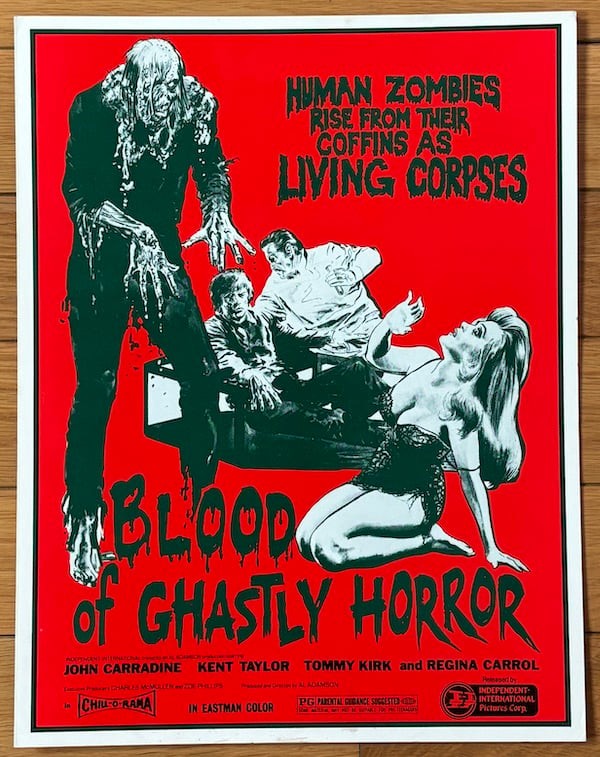 Blood of Ghastly Horror (1967)