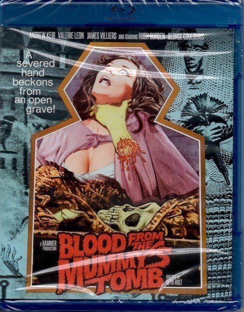 Blood of the Mummy's Tomb (1972)
