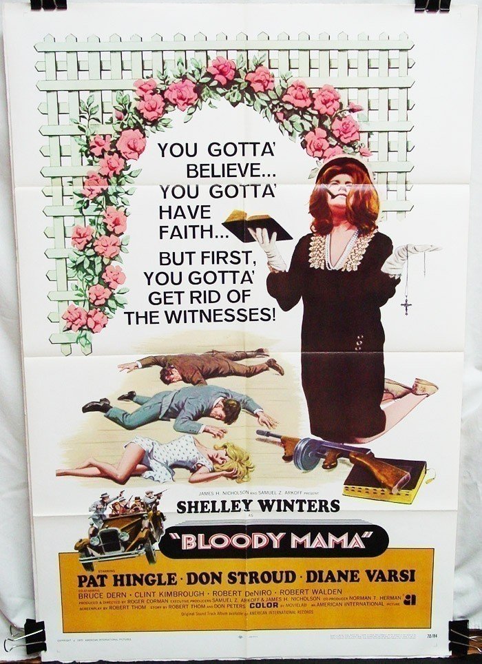 Bloody Mama (1970)