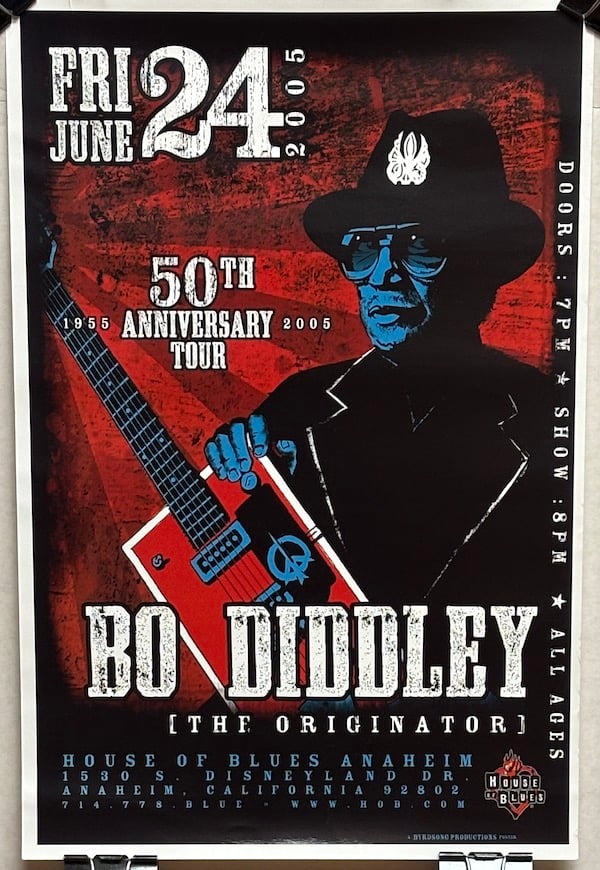 Bo Diddley 50th Anniversary Concert