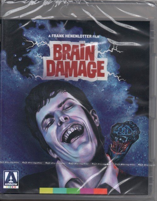 Brain Damage (1988) Blu-ray and DVD Combo