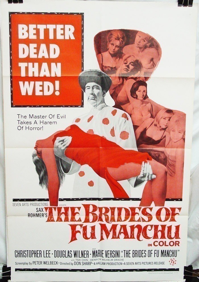 Brides of Fu Manchu (1966) , The