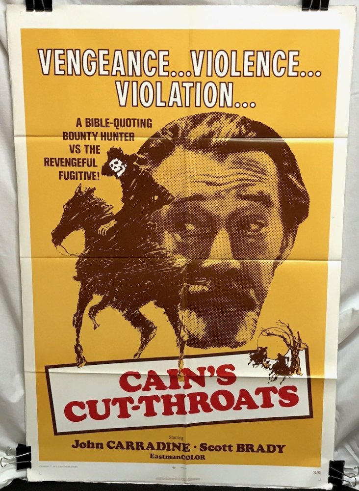 Cain's Cut-Throats (1970)