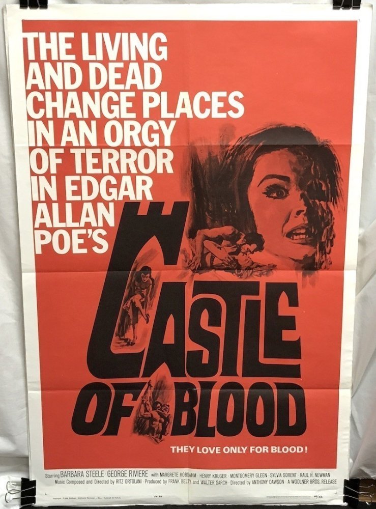 Castle of Blood (1964)