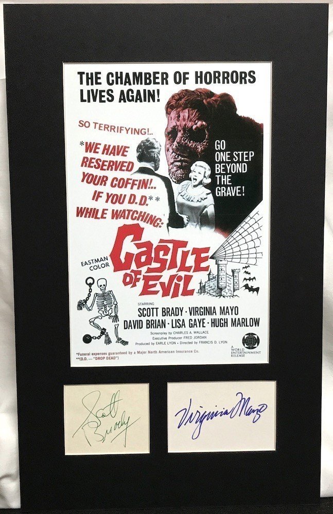 Castle of Evil (1966) 2 Signature Matte