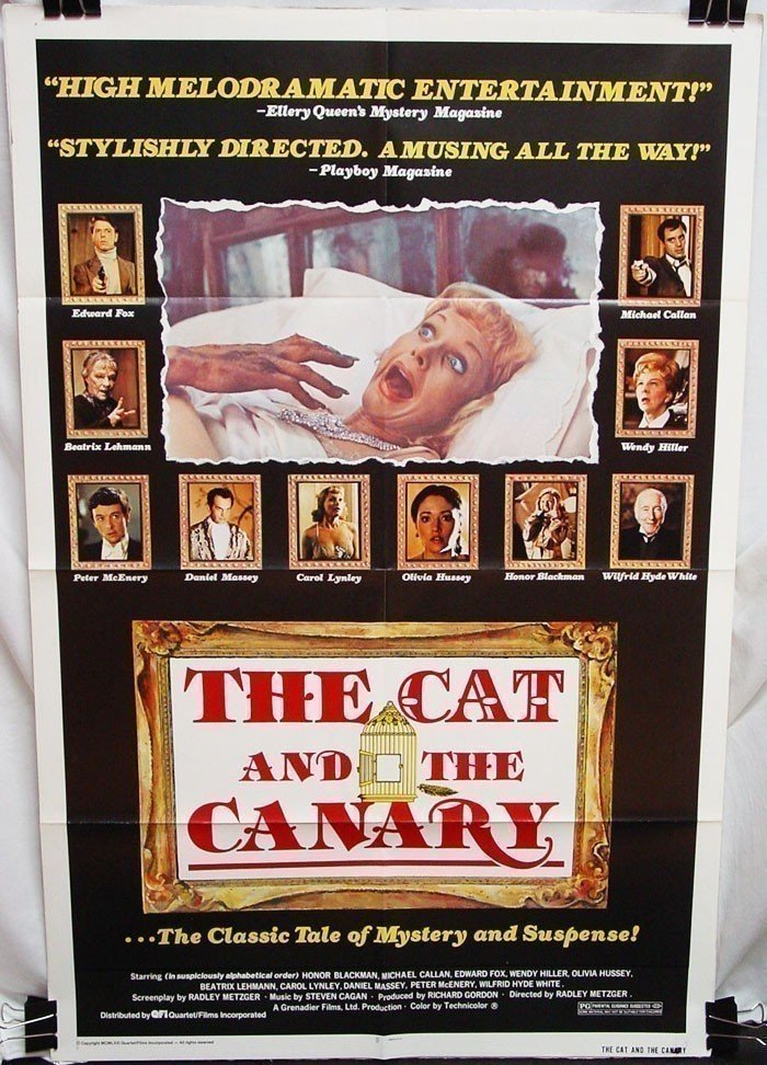 Cat and the Canary (1971) , The