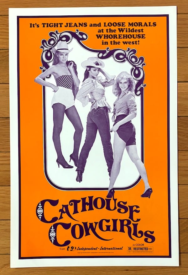 Cathouse Cowgirls (1975)