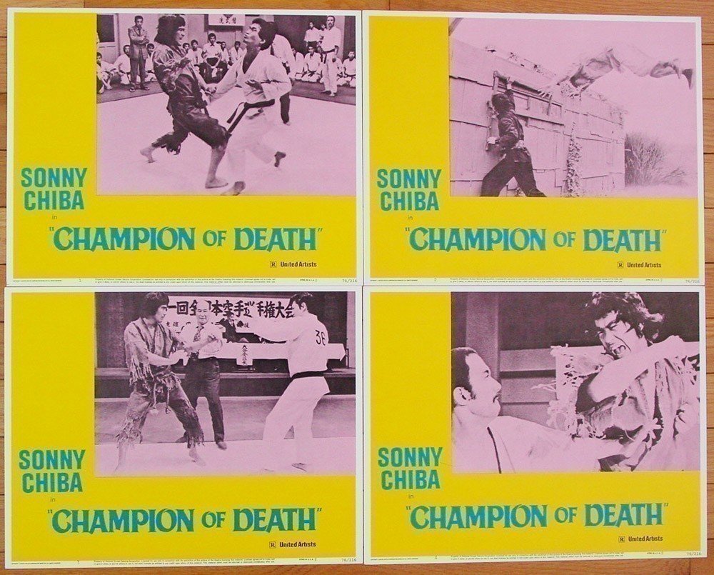 Champion of Death (1976)