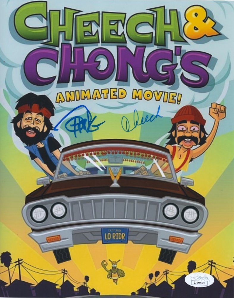 Cheech and Chong's Animated Movie (2013)