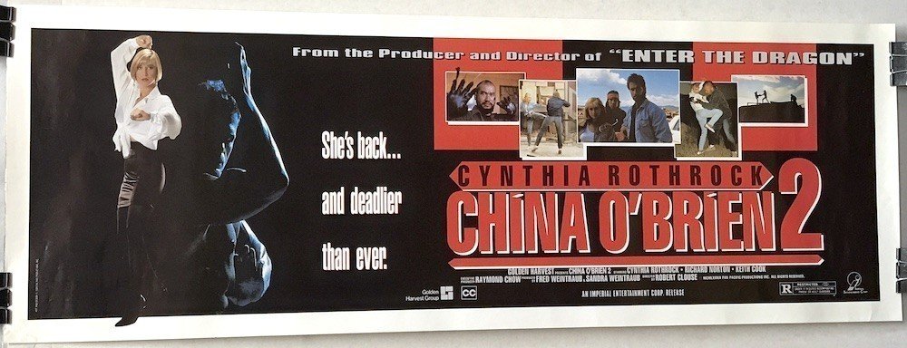 China O'Brien 2 (1989)