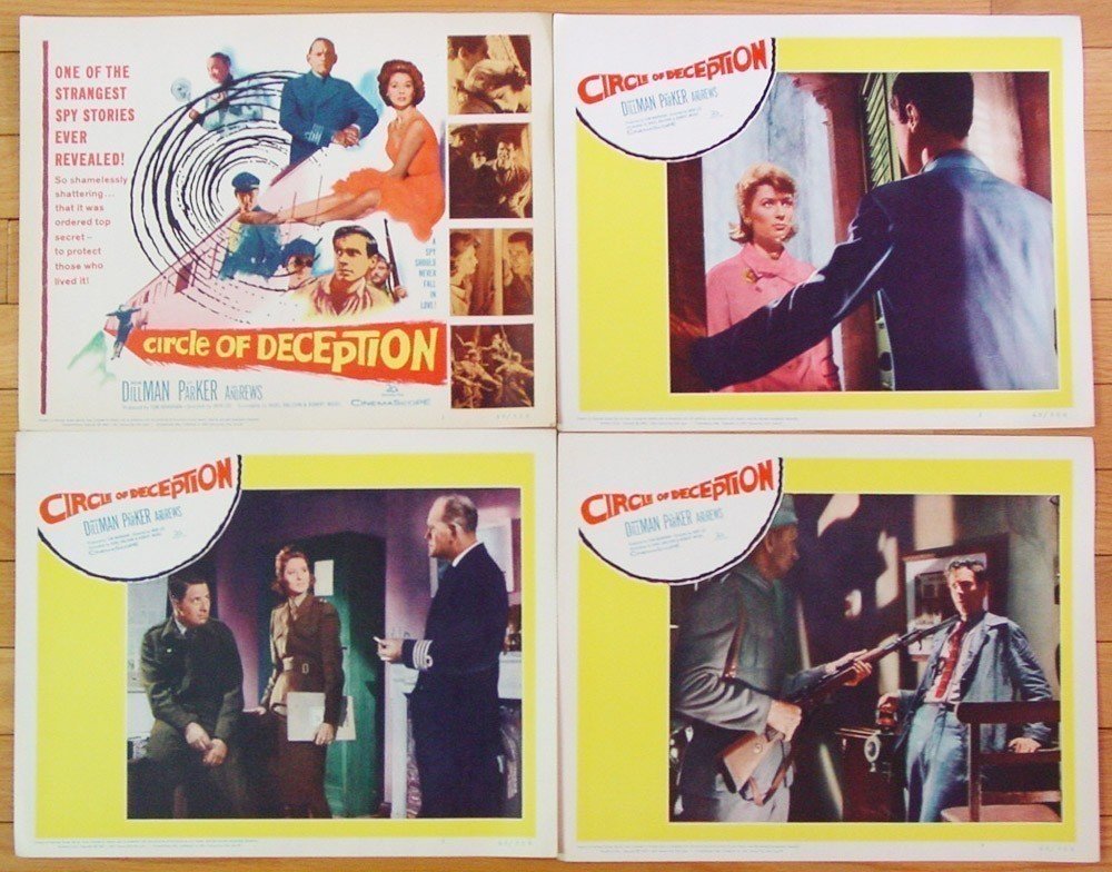 Circle of Deception (1960)