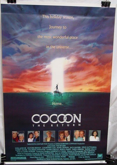 Cocoon: The Return (1988)