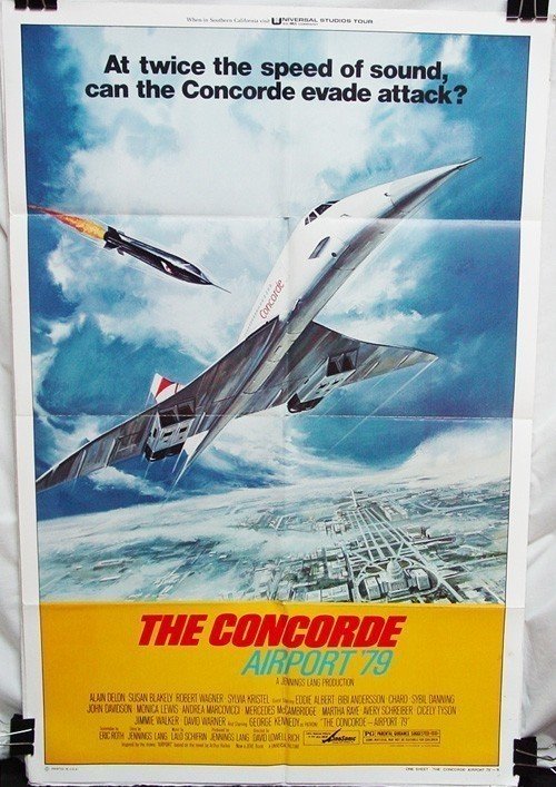 Concorde: Airport '79 (1979) , The