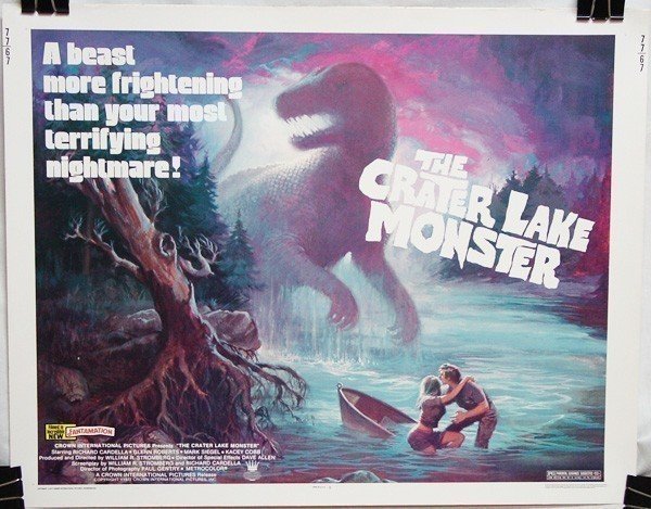 Crater Lake Monster (1977) , The