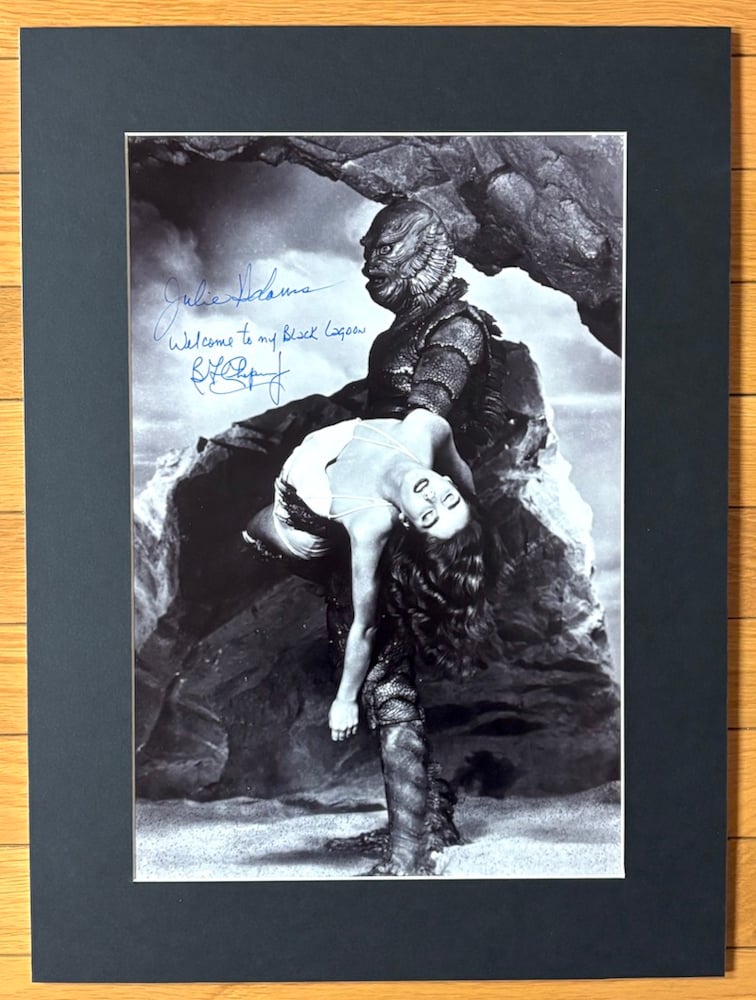 Creature from the Black Lagoon (1954) 2 Signature