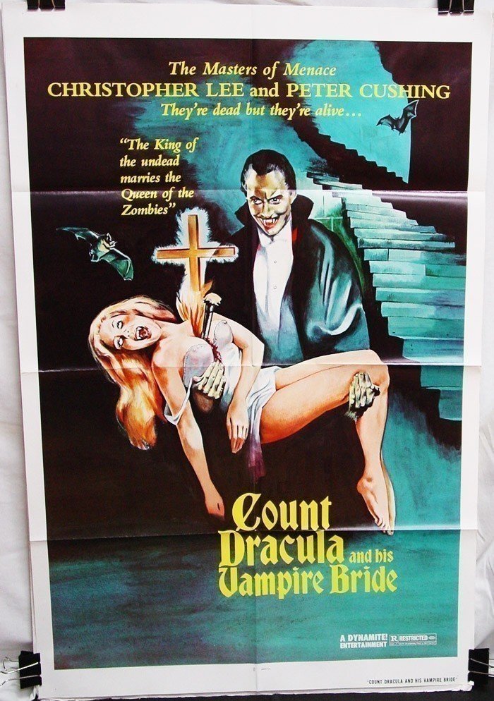 Count Dracula and His Vampire Bride (1973)
