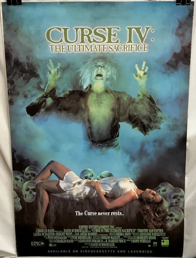 Curse 4: The Ultimate Sacrifice (1993)