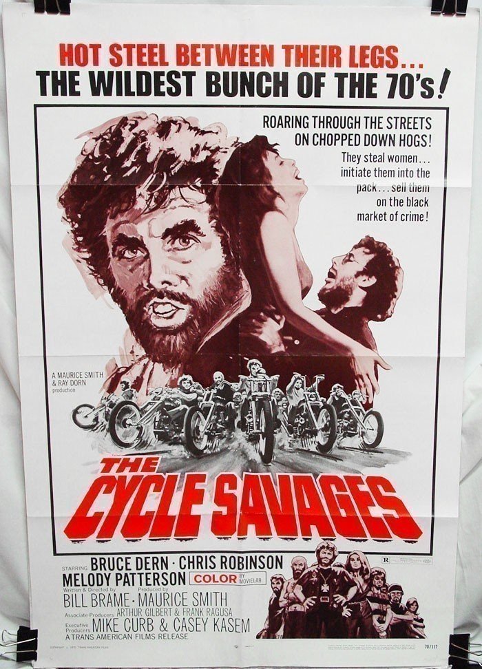 Cycle Savages (1970) , The