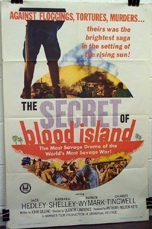 Secret of Blood Island (1965), The