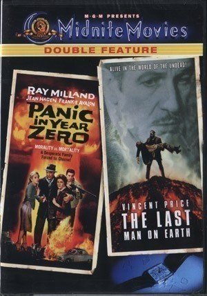 Double Feature: Panic in Year Zero (1962) & The Last Man on Earth (1964)
