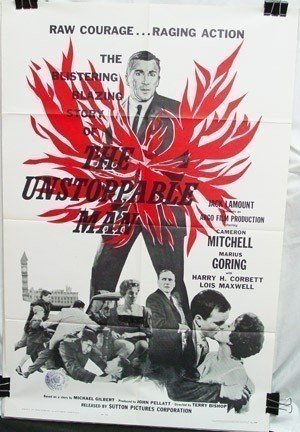 Unstoppable Man (1961) ,The