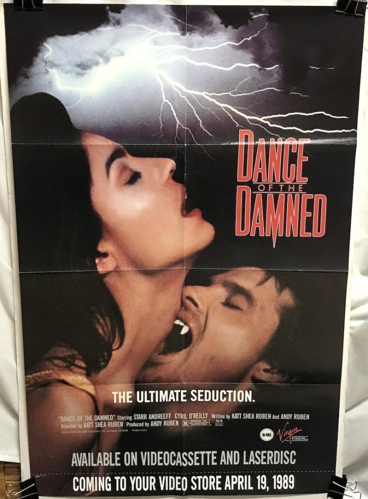 Danced of the Damned (1989)