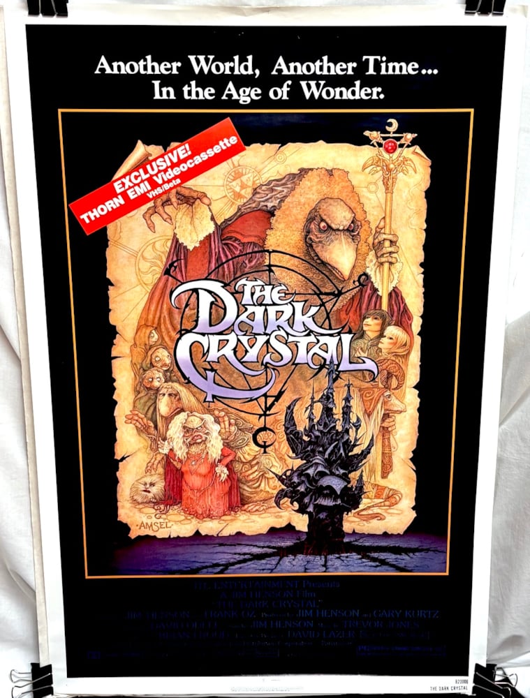 Dark Crystal (1982) , The