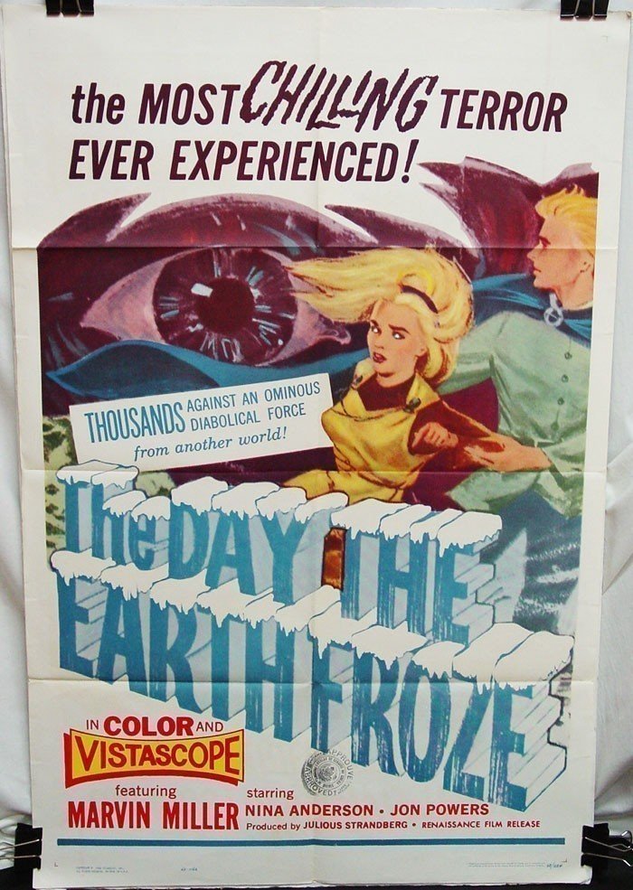 Day the Earth Froze (1963) , The
