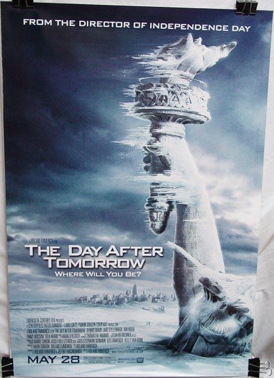 Day After Tomorrow (2004) , The