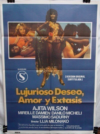 Desire, Lust and Ecstasy (1981)