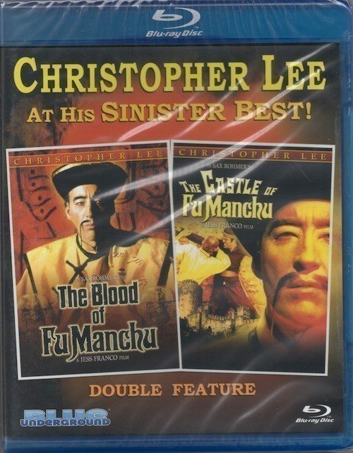 Double Feature: Blood of Fu Manchu (1968) & The Castle of Fu Manchu (1969)