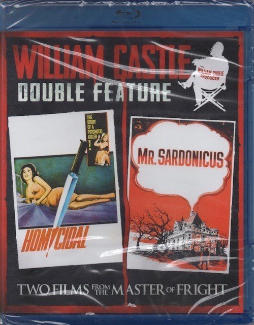 Double Feature: Homicidal (1961) & Mr. Sardonicus (1961)