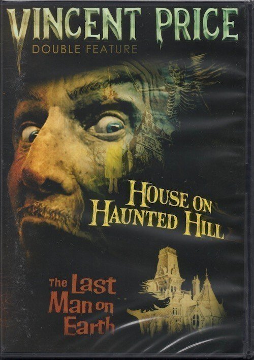 Double Feature: House on Haunted Hill (1958) & The Last Man on Earth (1964)