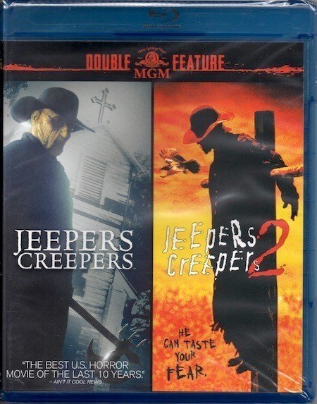 Double Feature: Jeepers Creepers (2001) & Jeepers Creepers 2 (2003)