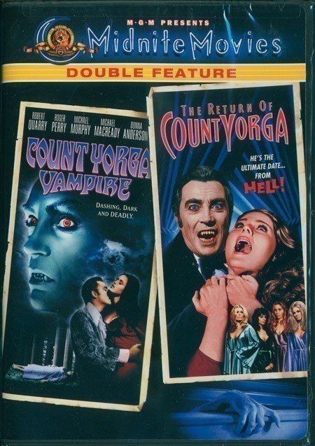 Double Feature: Count Yorga, Vampire (1970) & The Return of Ct. Yorga (1971)