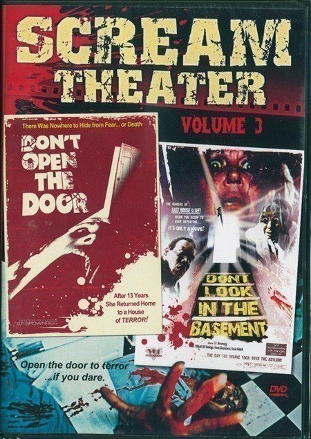 Double Feature: Don't Open the Door (1979) & Don't Look in the Basement (1972)
