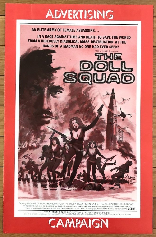 Doll Squad (1973) , The