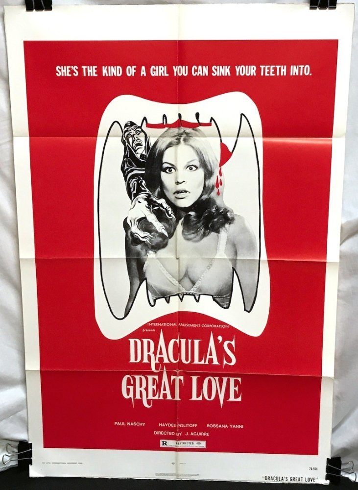 Dracula's Great Love (1973)