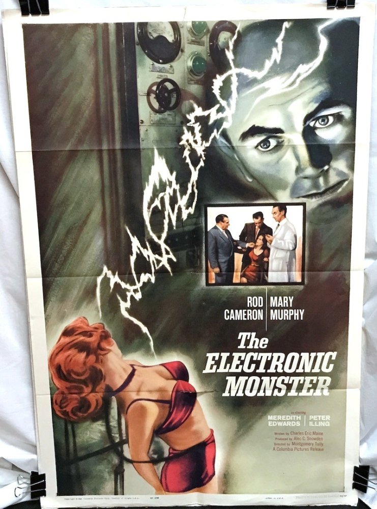 Electric Monster (1958) , The