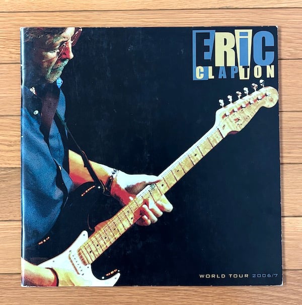Eric Clapton - 2006-2007 Concert Program