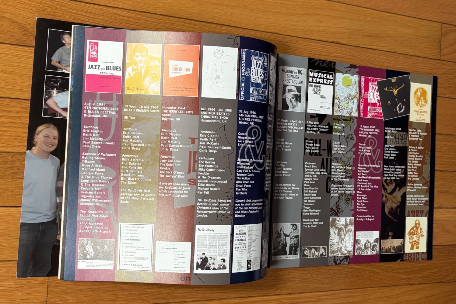 Eric Clapton - 2006-2007 Concert Program